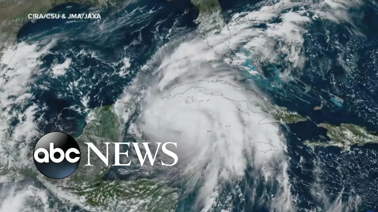 Прическа урагана Florida Gov. Ron DeSantis: Hurricane Ian expected to bring 'catastrophic floodin