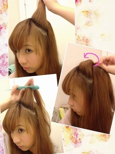 Прическа ушки из волос Neko Mimi Hair Tutorial Hair wrap diy, Hair tutorial, Nekomimi