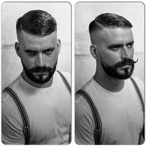 Прическа усы www.snobtop.com Kapsels voor mannen met dun haar, Kapsels voor mannen, Prachtige