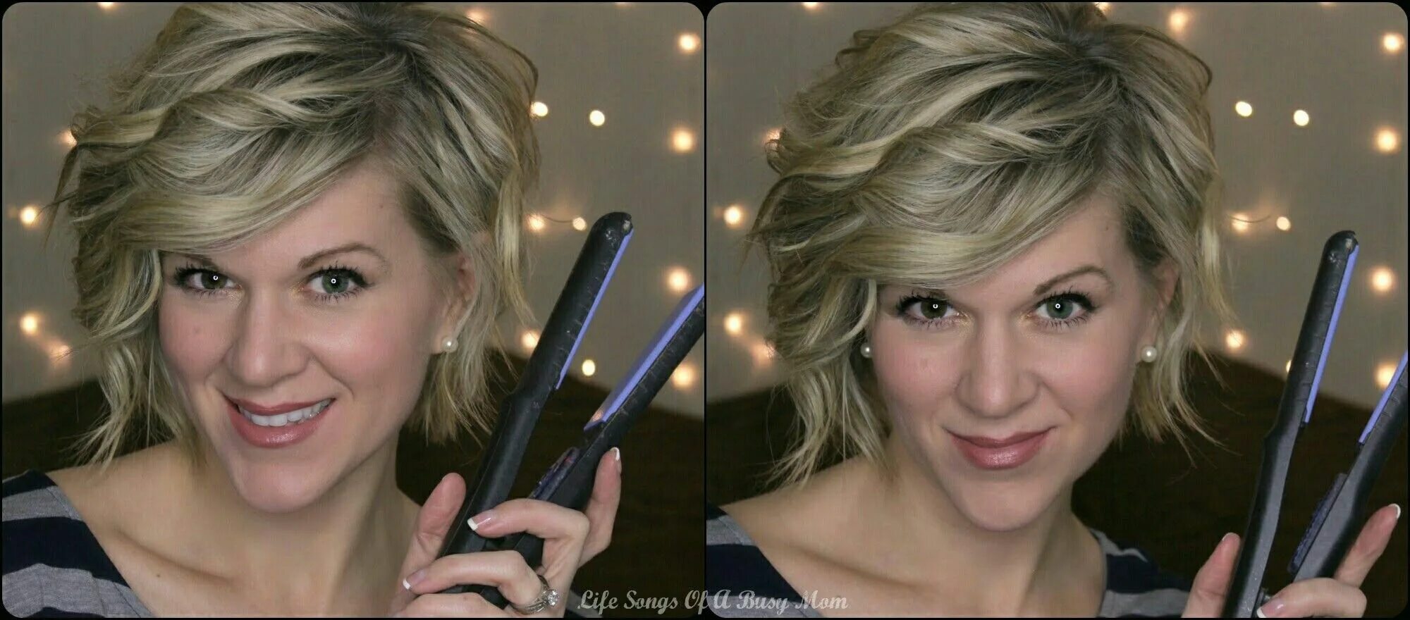 Прическа утюжком на короткие Pin on Hair How to curl short hair, Curly hair tutorial, Hair tutorial