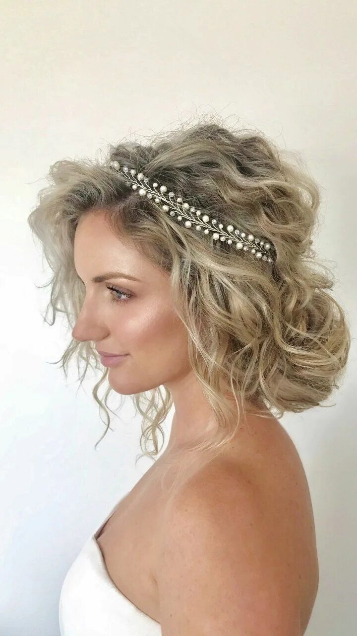 Прическа в греческом стиле на средние Grecian Princess HeadbandBeach wedding hair vineBoho Hair Etsy Boho hairstyles, 