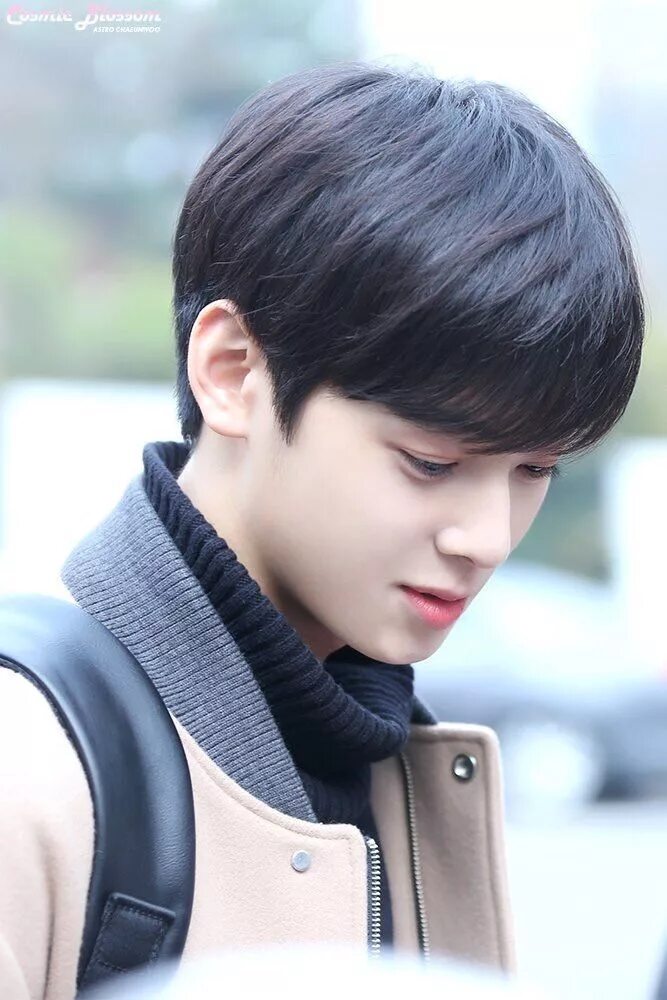 Прическа в корейском стиле мужская CLOSED -: Photo in 2024 Cha eun woo, Korean men hairstyle, Eun woo astro