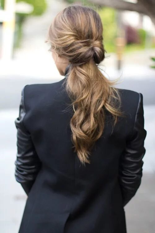 Прическа в офис на длинные beauty tips Archives - Page 11 of 16 - Gal Meets Glam Chic hairstyles, Business 