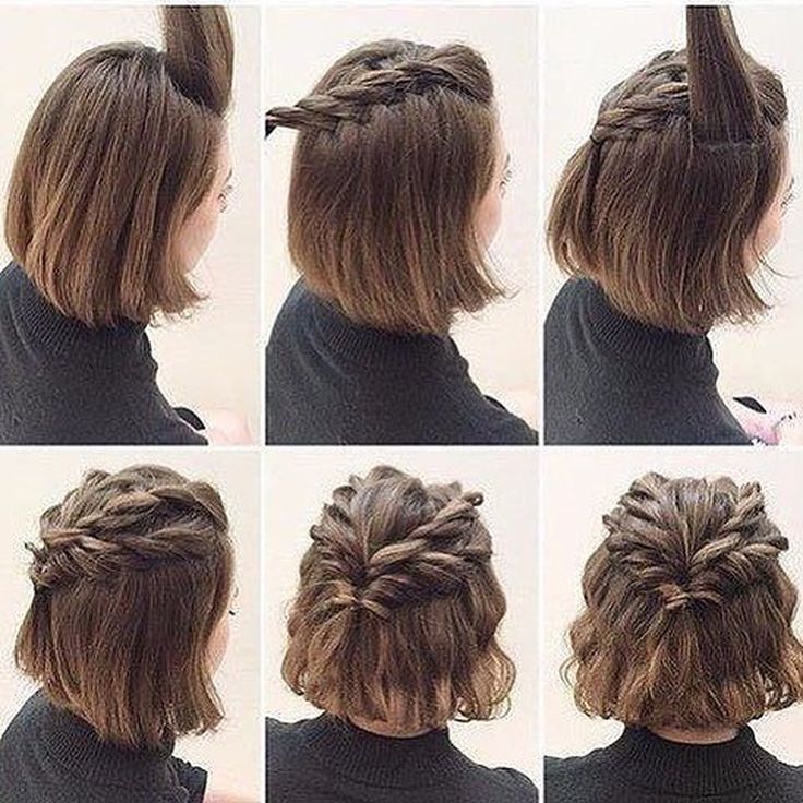 Прическа в офис на короткие волосы 15 Short Hairstyle Ideas We're Obsessed with Right Now - Project Inspired Short 