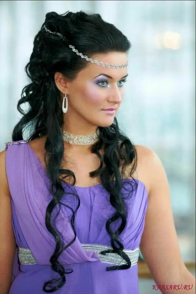 Прическа в сауну на длинные волосы Pin on peinado Hair styles, Womens hairstyles, Cool hairstyles