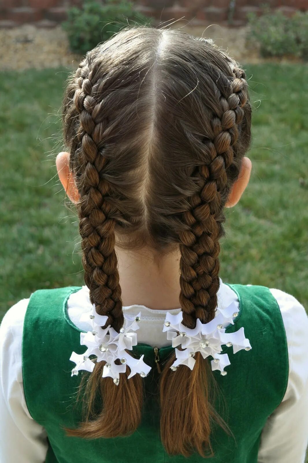 Прическа в школу 2 класс The top 20 Ideas About Little Girl French Braid Hairstyles - Best Collections Ev