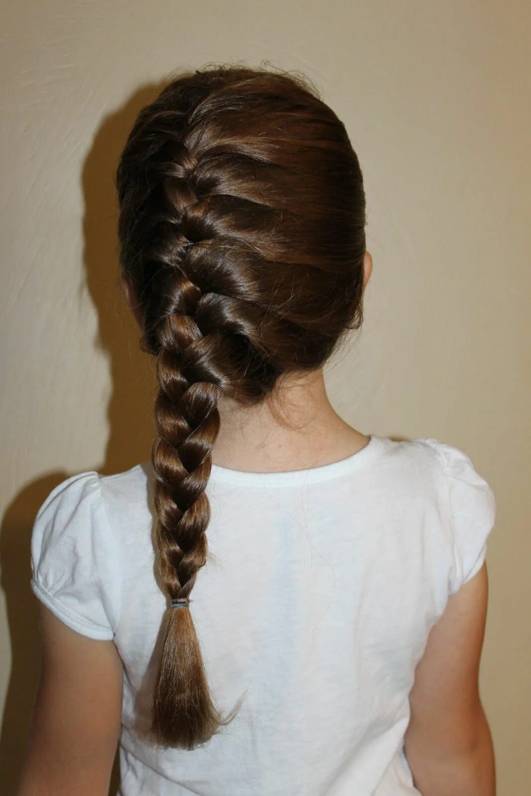 Прическа в школу колоски Hairstyles for Girls.. The Wright Hair: Side French Braid French braid hairstyle