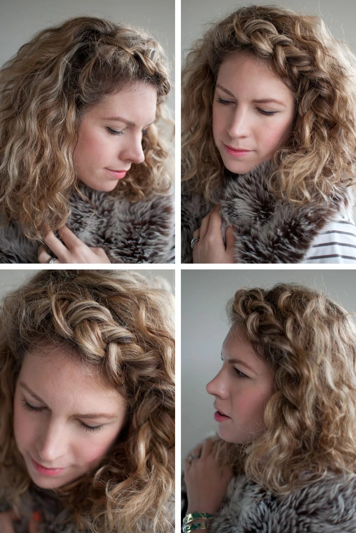 Прическа в школу на пушистые волосы Hair Romance featured on NaturallyCurly.com - Hair Romance Super curly hair, Hai