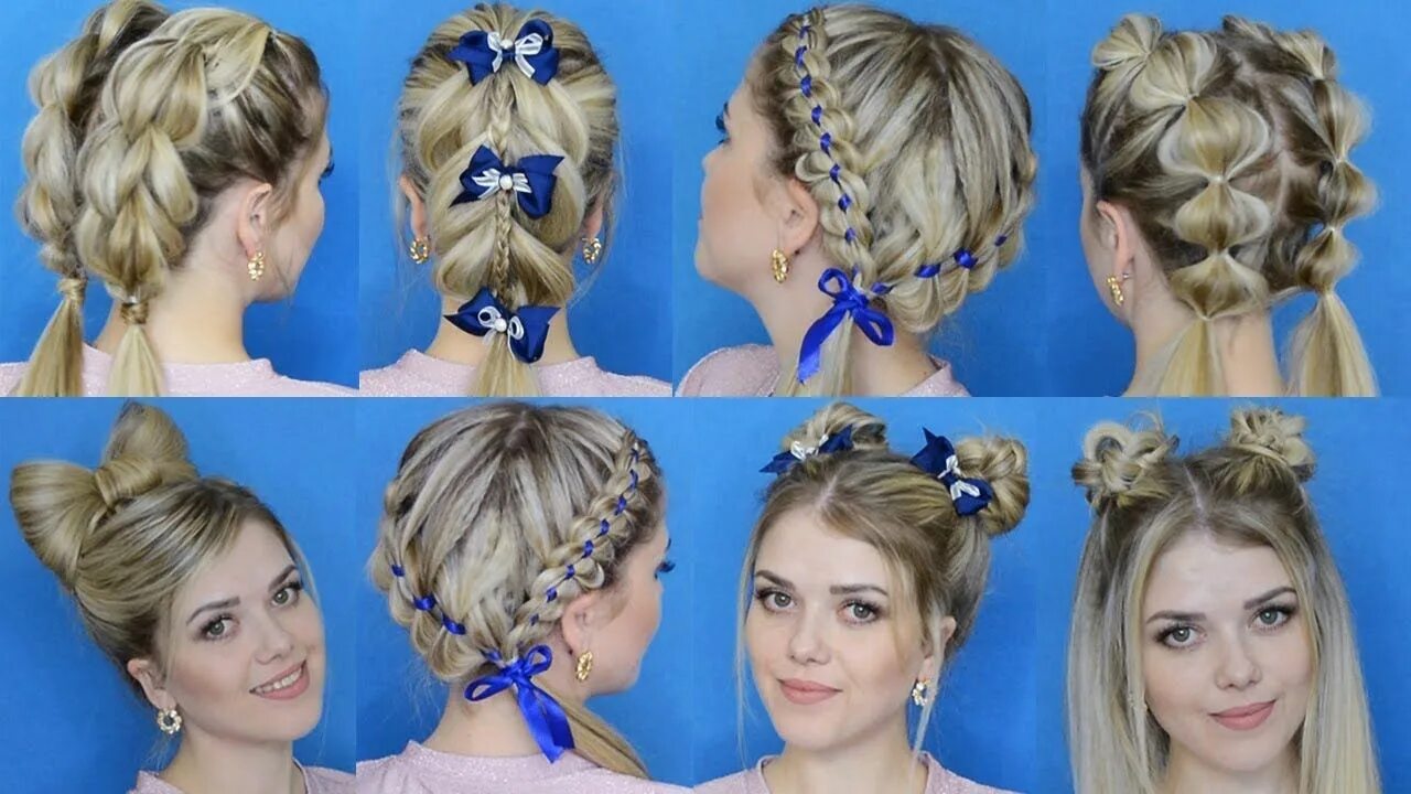 Прическа в школу выпускной Pin by Khrystyna Kateryna on Hairstyle ♀ Beautiful hair, Hair, Hair styles