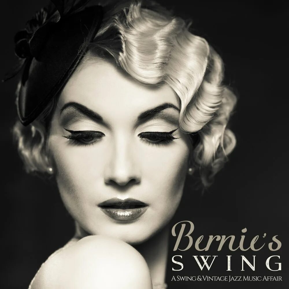 Прическа в стиле джаз 50 е годы Альбом Bernie's Swing: A Swing & Vintage Jazz Music Affair слушать онлайн беспла