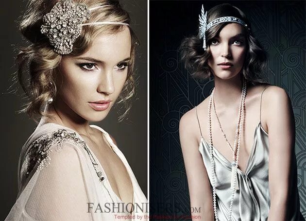 Прическа в стиле гэтсби фото The Great Gatsby-Inspired Faux Bob Tutorial Gatsby hair, Gatsby hairstyles for l