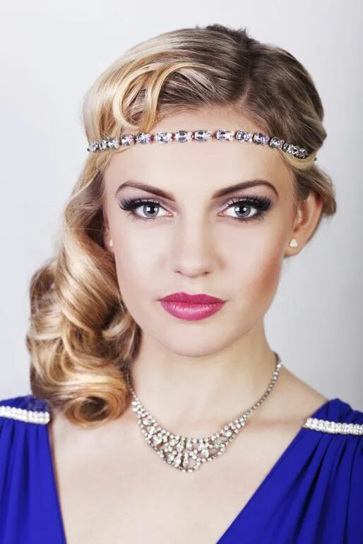 Прическа в стиле гэтсби на средние Elle Final 3 Gatsby hair, Vintage hairstyles tutorial, 1920s hair