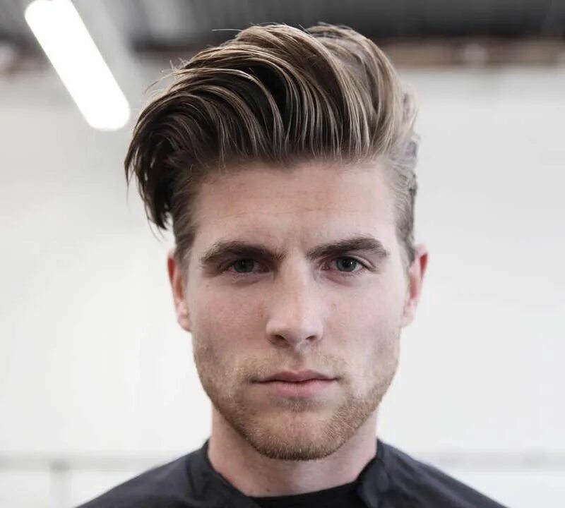 Прическа в стиле гранж мужская 44 Haircuts for Men with Thick Hair (Short + Medium) Mens hairstyles thick hair,