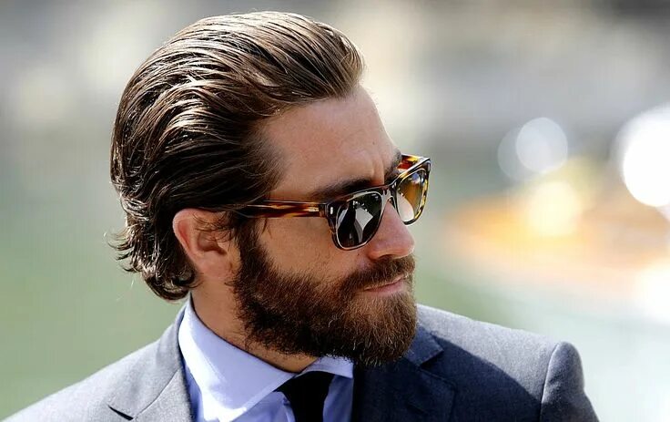 Прическа в стиле old money мужская just-jake-gyllenhaal in 2020 Mens haircuts fade, Long hair styles men, Hair and 