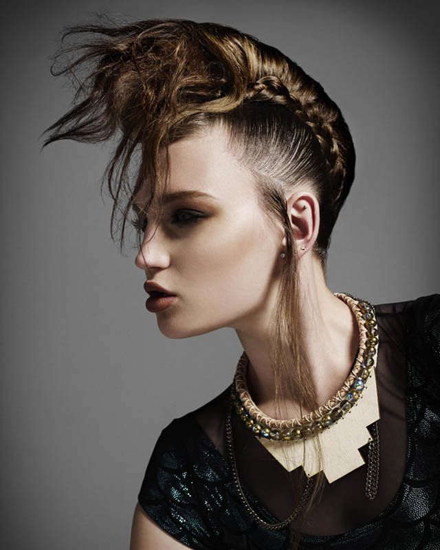 Прическа в стиле рок женская Hair Up Gallery Rush Hair & Beauty Book Now Hair beauty, Hairstyle gallery, Up h