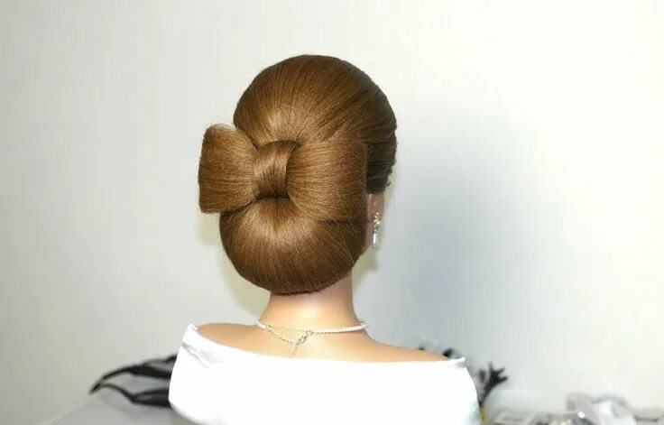 Прическа валик для девочки Hair bow tutorial. Hairstyles for long hair Hair styles, Bridal hair inspiration