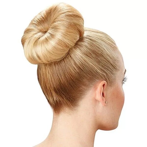 Прическа валик на длинные JML Hot Buns 2 Pack Light Hair bun maker, Sleek hairstyles, Hair styles