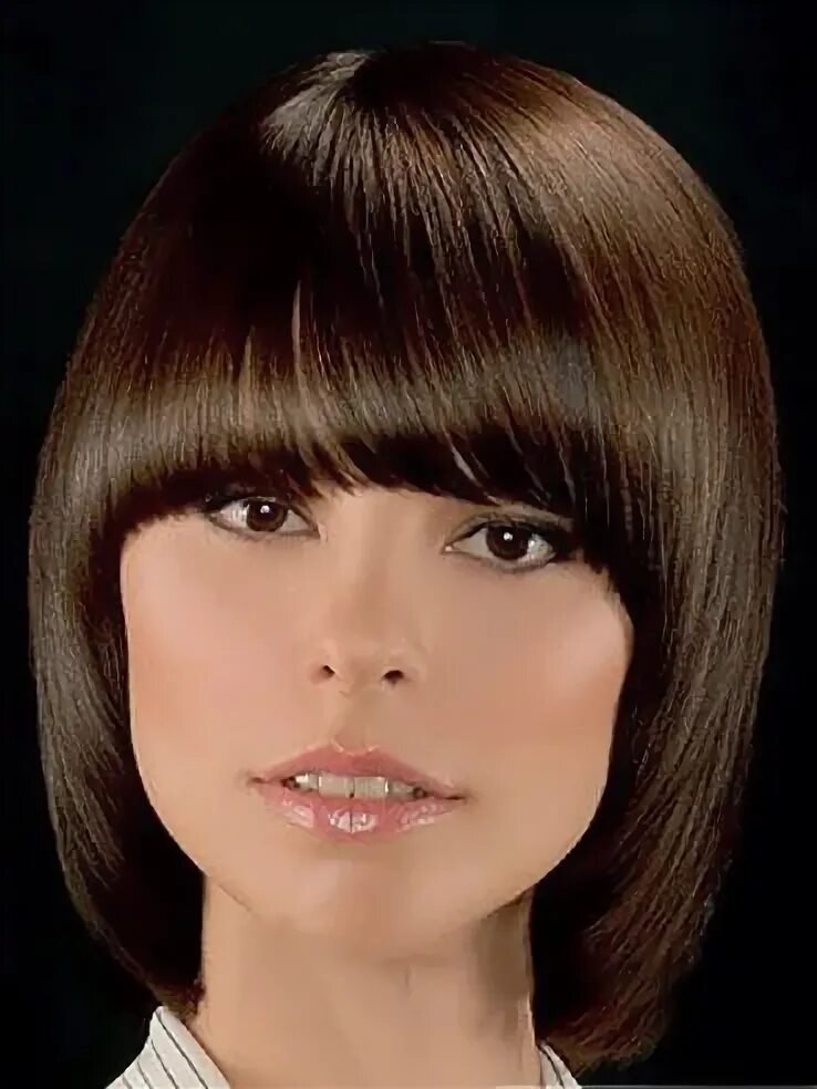 Прическа вальс на средние волосы Exquisite Lace Front Straight Chin Length Lace Wigs Really short hair, Medium bo