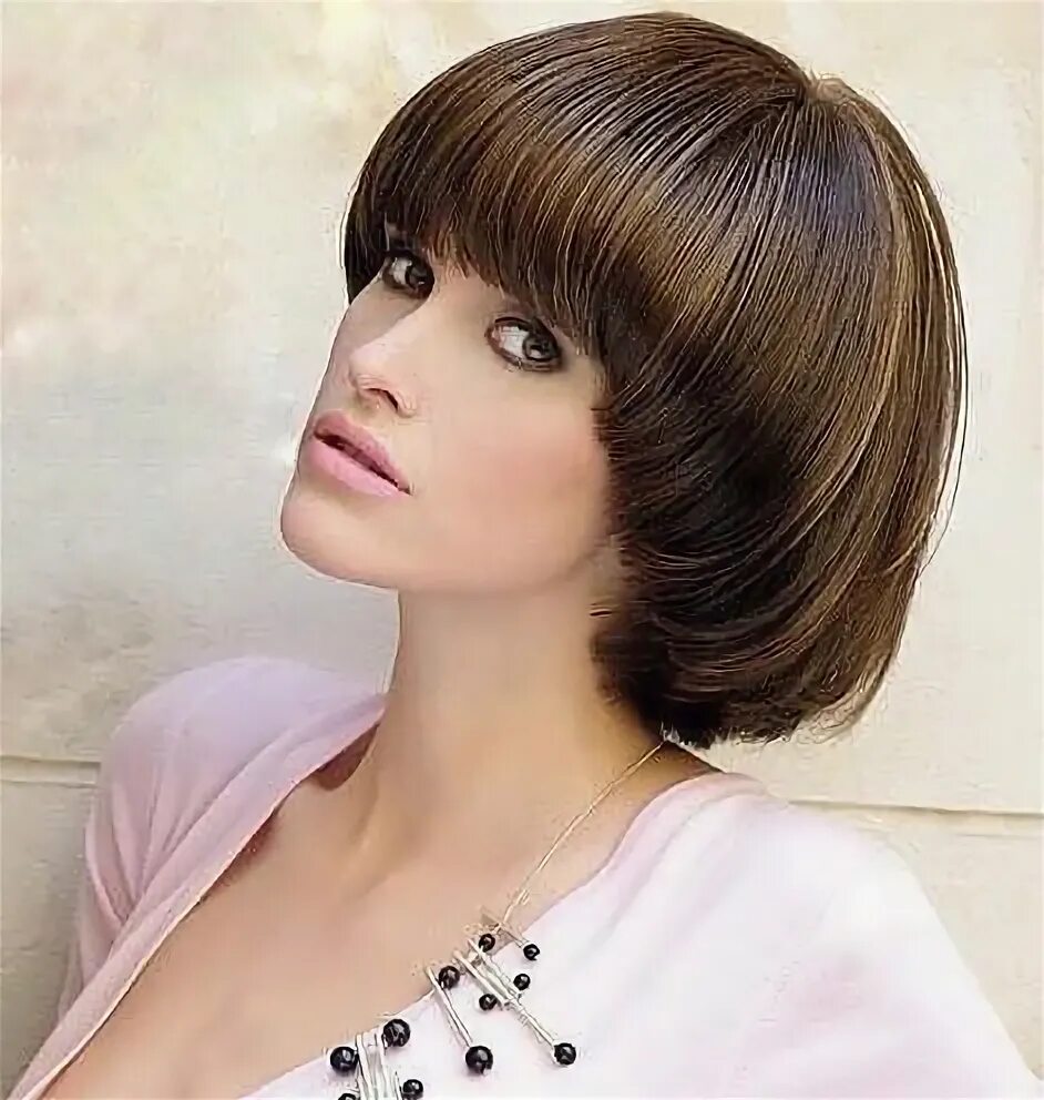 Прическа вальс на средние волосы Pin on Vintage kapsels Thick hair styles, Shot hair styles, Short hair styles