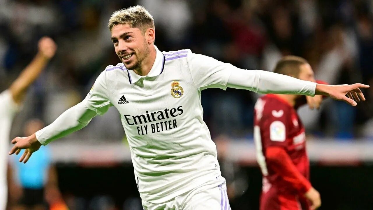 Прическа вальверде 2024 ALL 13 GOALS SCORED BY FEDERICO VALVERDE FOR REAL MADRID - YouTube