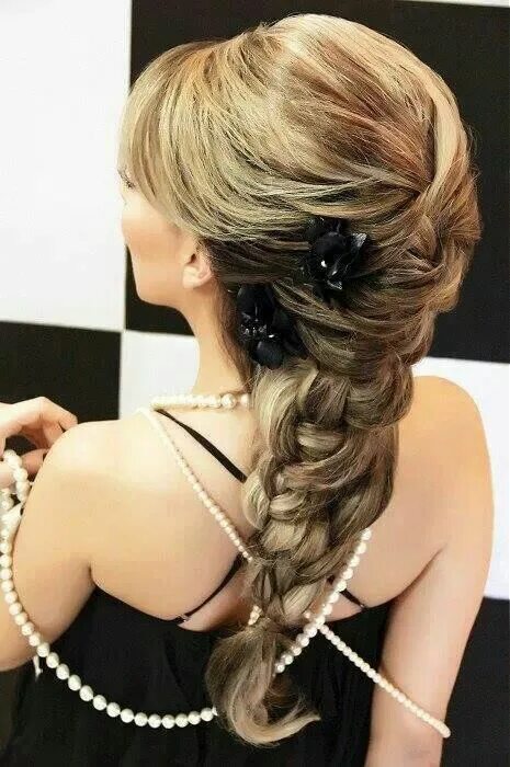 Прическа вечерняя косы длинные волосы Pin by nouran ipraheem on Beauty .. Wedding hair and makeup, Curly hair styles, 