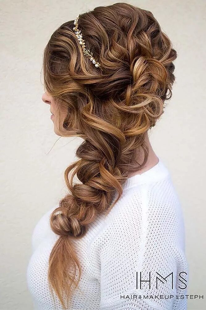 Прическа вечерняя косы длинные волосы Bridesmaid Hairstyles 70 Looks 2024 Guide + Expert Tips Hair inspiration, Weddin