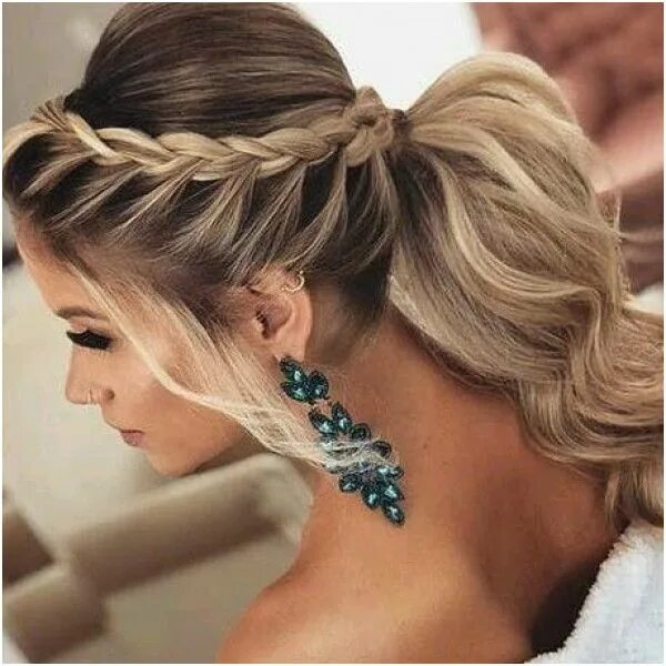 Прическа вечерняя косы длинные волосы 27 Hairstyles Updo Long Hair Braids for medium length hair, Long hair styles, Cl