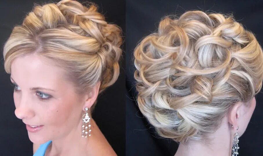 Easy side textured Bun Hairstyles Updos - YouTube