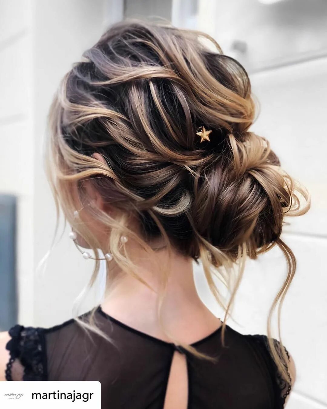 Прическа вечерняя на средние волосы 2023 30 Gorgeous Wedding Hairstyle Ideas For The Elegant Bride - Elegantweddinginvite