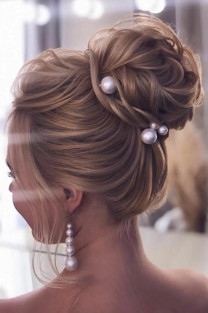 Easy side textured Bun Hairstyles Updos - YouTube