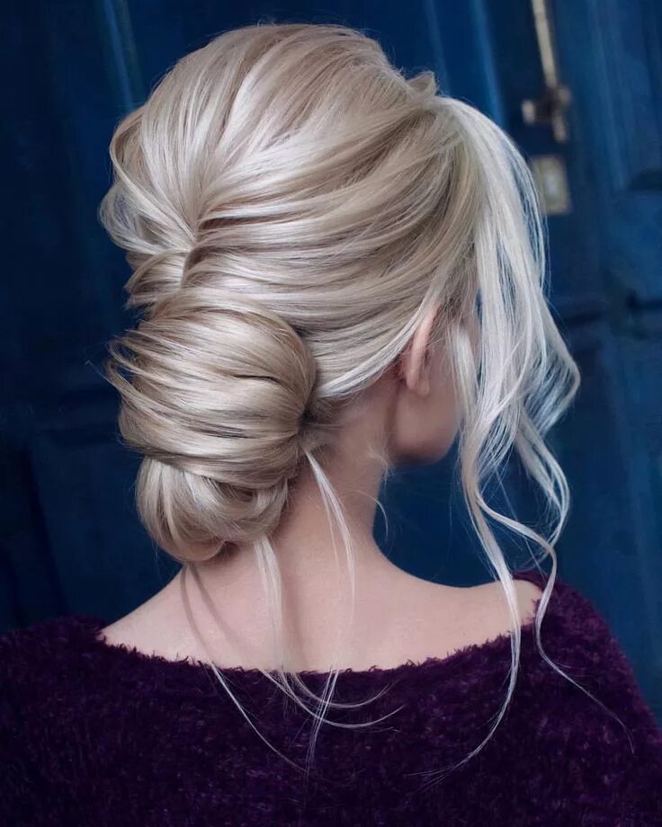 Прическа вечерняя на средние волосы 2023 Pin on Hairstyle