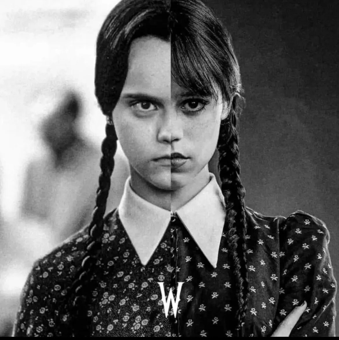 Прическа венсдей для девочки #Wednesday #JennaOrtega #ChristinaRicci 2023 Christina Ricci / Кристина Риччи VK