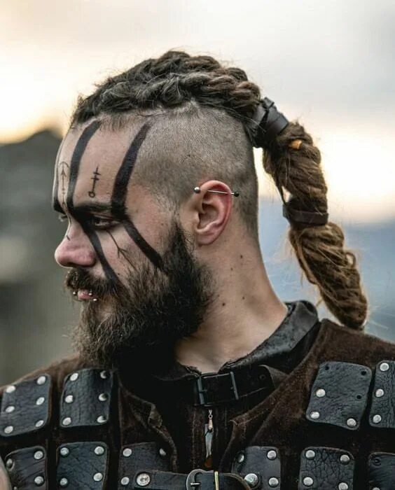 Прическа викингов фото Viking Hairstyles Men: 54+ Best Viking Inspired Haircuts In 2023 Viking hair, Vi