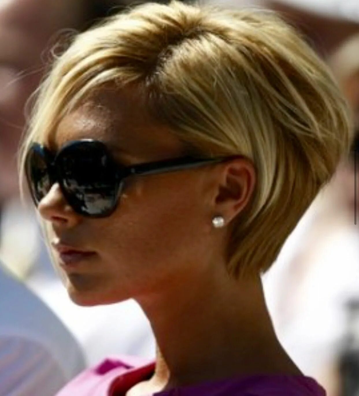 Прическа виктории бекхэм 2024 Pin by Rachelle Lanea on Hair Victoria beckham short hair, Victoria beckham hair