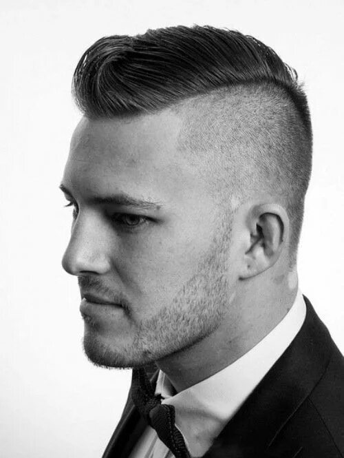 Прическа висками мужские Pin on Best Undercut Hairstyles For Men