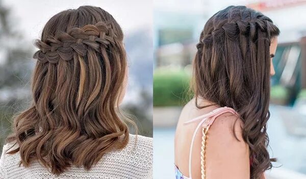 Прическа водопад Waterfall Hair Piece Sale Online beztabaka.by