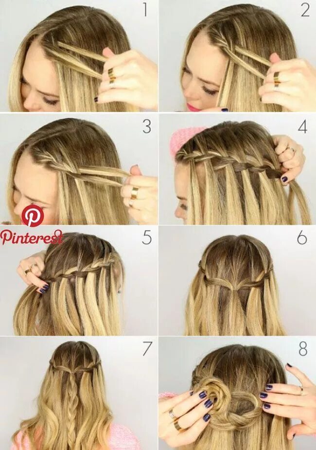 Прическа водопад короткие волосы Latest Images hairstyles how to Ideas Be ready because there’s the latest trend 