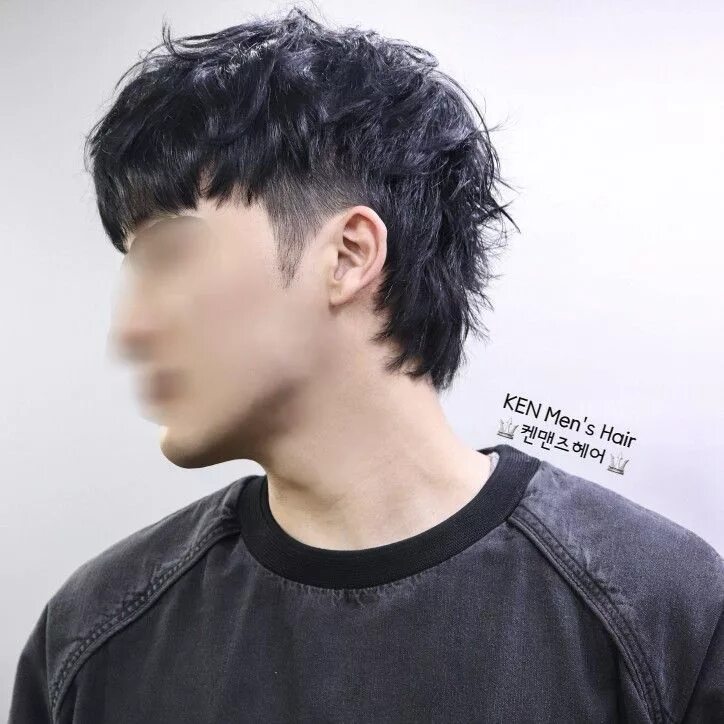 Прическа волк мужская Pin on KEN Men's Hair 켄맨즈헤어 남자머리 남자헤어스타일 Asian haircut, Asian short hair, Wavy h