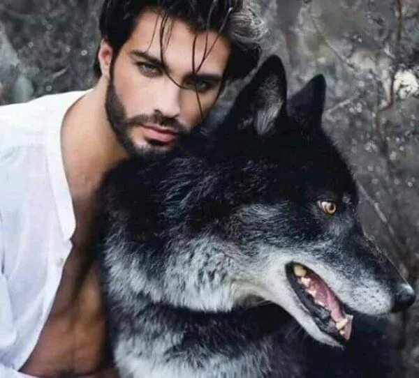 Прическа волк мужская LE PARADIS DES IMAGES SERVEZ VOUS 3 Werewolf aesthetic, Heart pictures, Wolf shi