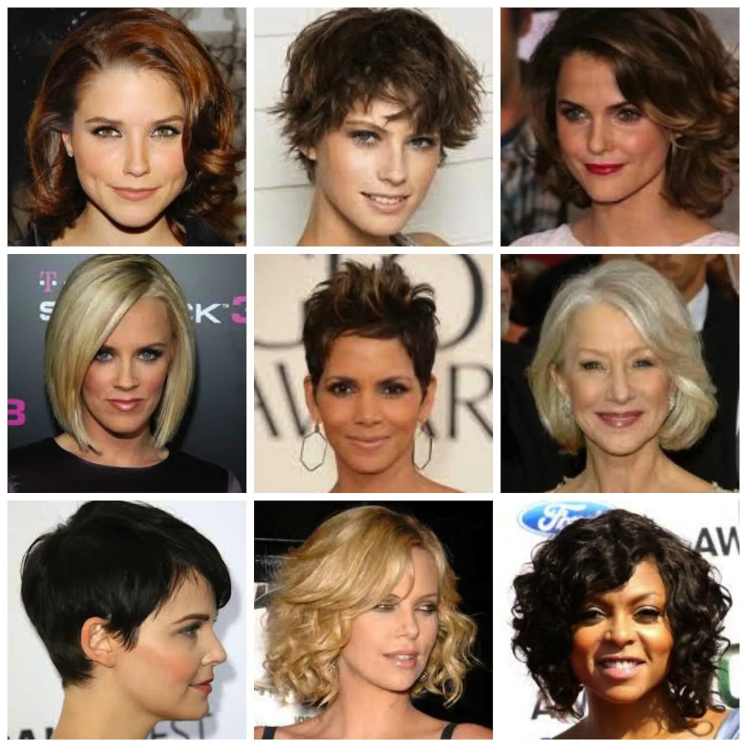 Прическа волос какую подходят мне 50+ Short Hairstyles