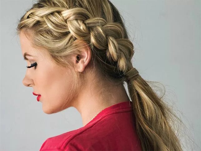 Прическа волос косичка 15 Stylish Ways to Rock a Ponytail