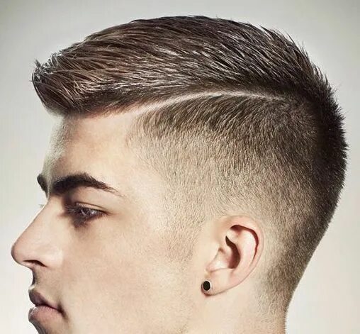 Прическа волос молодежный Men Hairstyles - Manner Frisuren - Hombres Peinados Men haircut styles, Mens hai