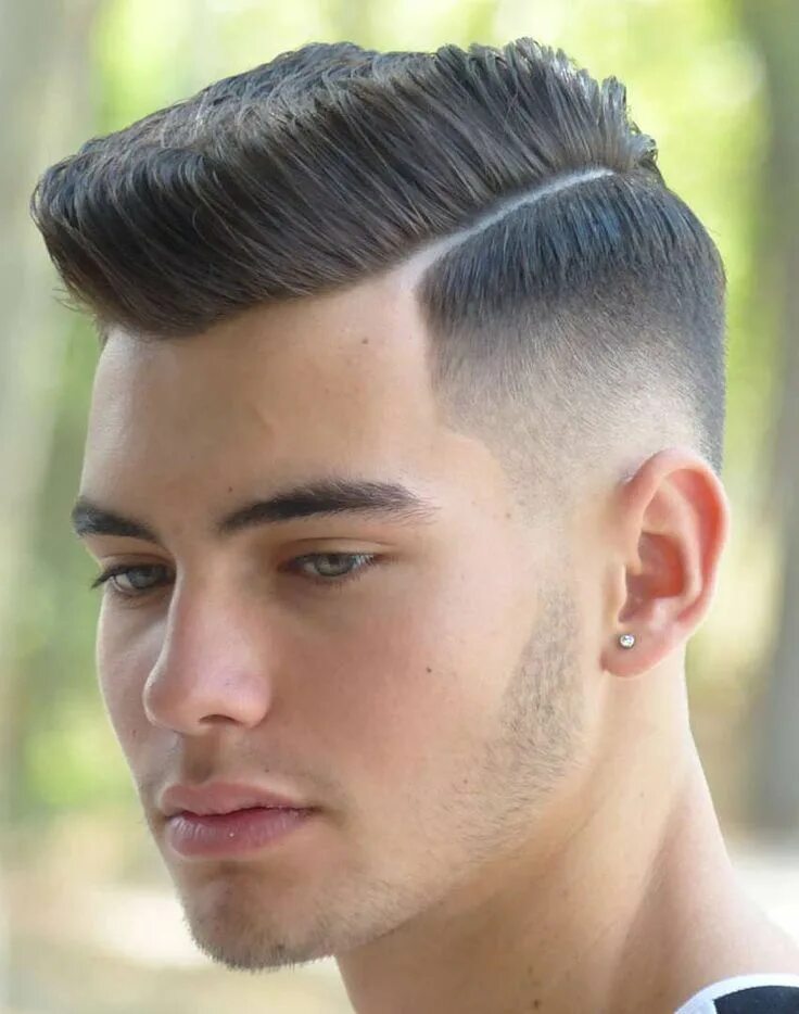 Прическа волос молодежный 20+ Exquisite Examples of Dapper Haircut: Style of True Gentlemen Dapper haircut