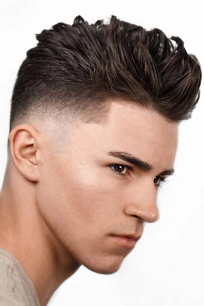 Прическа волос молодежный Simple But Presentable Ivy League Haircut For Men Who Appreciate Stylish Comfort