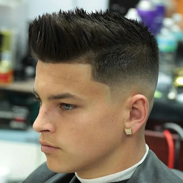 Прическа волос молодежный 69 Best Taper Fade Haircuts For Men in 2024 Mens haircuts fade, Fade haircut sty