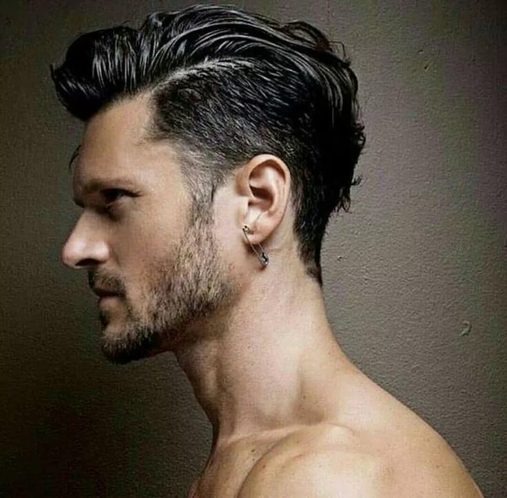 Прическа волос мужской Pin by Chris White on HairStyles Haircuts for men, Mens hairstyles, Mens hairsty