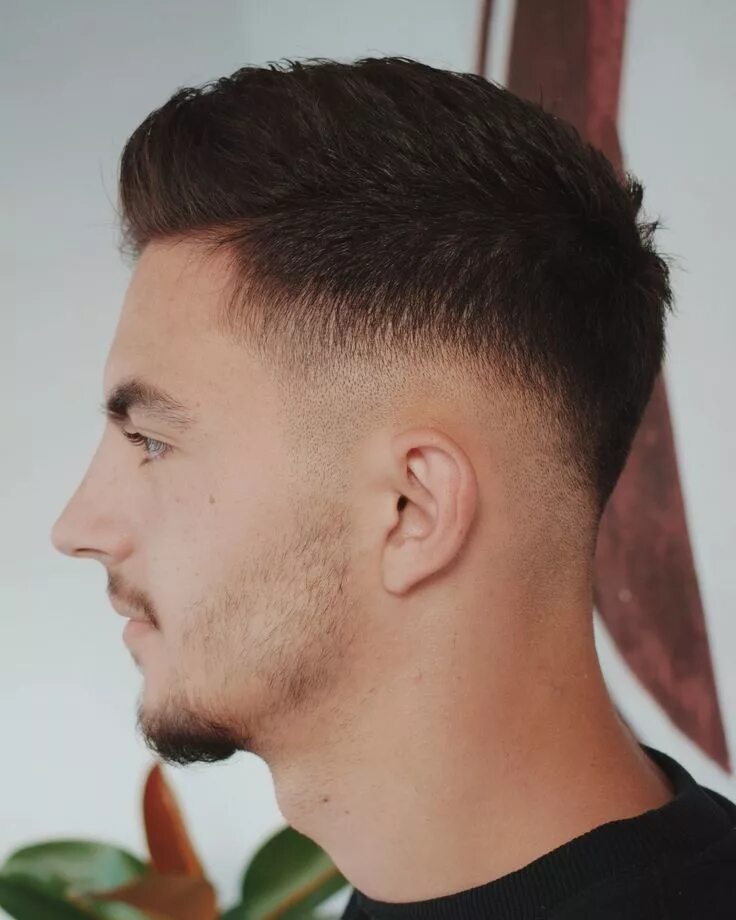 Прическа волос полубокс Pin on Degradado pelo hombre Men fade haircut short, Mens haircuts short, Mens h