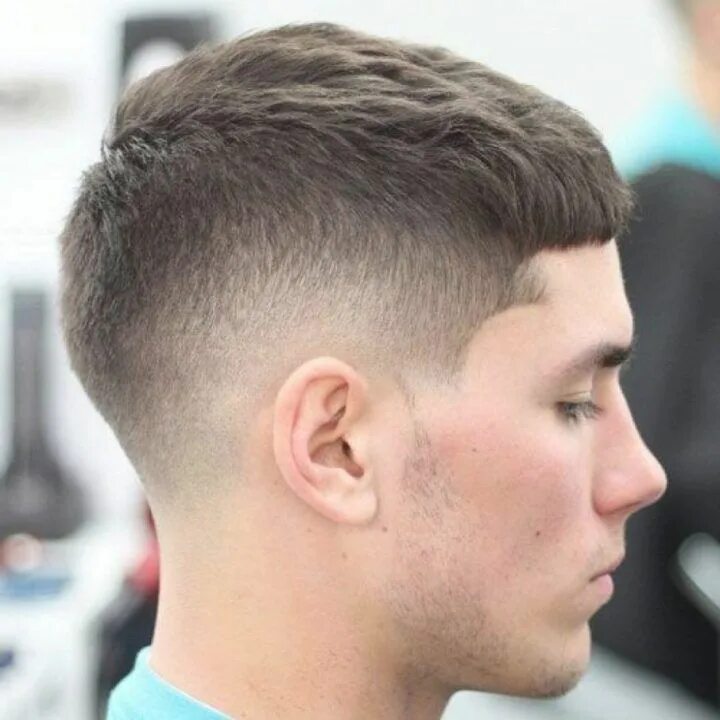 Прическа волос полубокс Pin by Bilge Ekin on Kero saç Mens hairstyles short, Short textured hair, Taper 