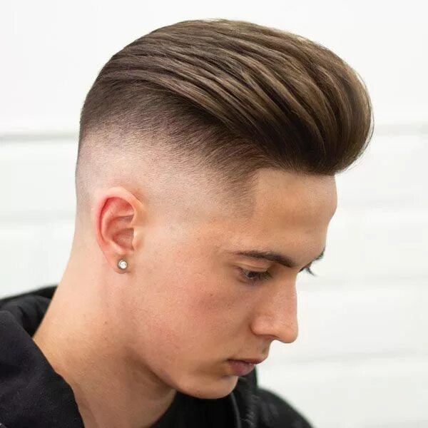 Прическа волос стрижка 101 Best Haircuts For Men To Copy in 2024 Undercut hairstyles, Fade haircut, Tap