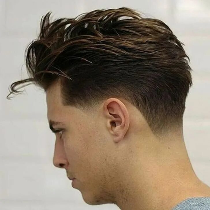 Прическа волосы наверх мужская 99 Gorgeous Wavy Hair Style Ideas For Man (Görüntüler ile) Erkek saç kesimleri, 